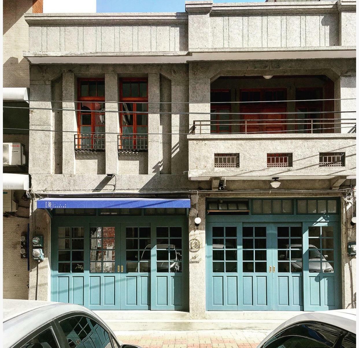 158 Hostel Tainan Exterior photo